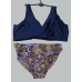 Купальник plus size розмір верх -26(58-60), низ -20( 54-56)