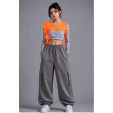 Дитячий танцювальний костюм hip hop джаз-фанк денсхол хип-хоп jazz р.140 Дитячий танцювальний костюм hip hop джаз-фанк денсхол хип-хоп jazz р.140