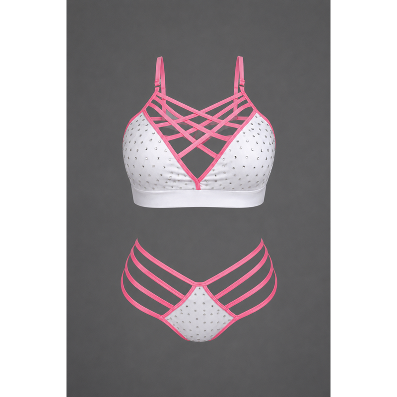 Костюм «pink candy» — pole / exotic / go-go Костюм «pink candy» — pole / exotic / go-go