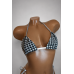 Міні-костюм «silver houndstooth» — strip / go-go / exotic dance