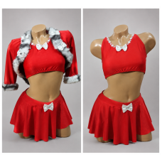 Go-go костюм «santa glam»