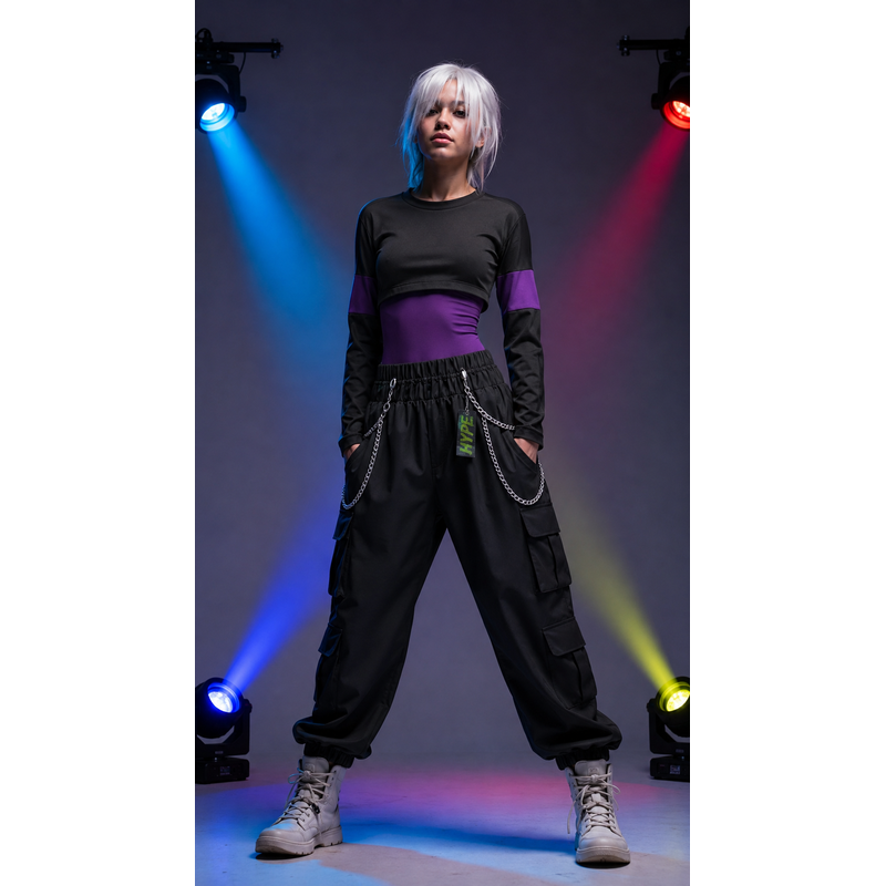 Дитячий танцювальний костюм hip-hop, джаз-фанк, денсхол, хіп-хоп, jazz розмір 152 Дитячий танцювальний костюм hip-hop, джаз-фанк, денсхол, хіп-хоп, jazz розмір 152