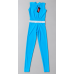 Дитячий комбінезон для танців, повітряної гімнастики, акробатики р.146-152,152-158