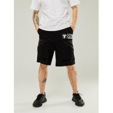 Карго шорти з котону та принтами “Ханзо“