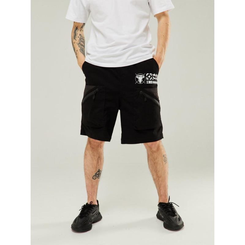 Карго шорти з котону та принтами “Ханзо“