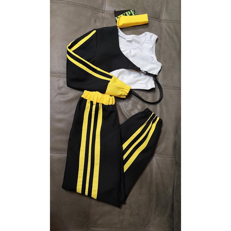 Дитячий танцювальний костюм hip-hop, джаз-фанк, денсхол, хіп-хоп, jazz розмір 140 Дитячий танцювальний костюм hip-hop, джаз-фанк, денсхол, хіп-хоп, jazz розмір 140