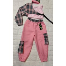 Дитячий танцювальний костюм hip-hop джаз-фанк, денсхол, хіп-хоп, jazz 110