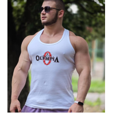 Майка чоловіча борцовка з принтом