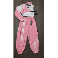 Дитячий танцювальний костюм hip-hop, джаз-фанк, денсхол, хіп-хоп, jazz розмір 140 Дитячий танцювальний костюм hip-hop, джаз-фанк, денсхол, хіп-хоп, jazz розмір 140