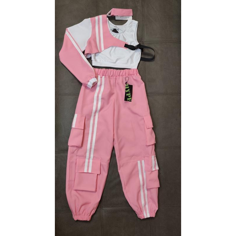 Дитячий танцювальний костюм hip-hop, джаз-фанк, денсхол, хіп-хоп, jazz розмір 140