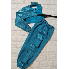 Дитячий танцювальний костюм hip -hop, джаз-фанк, денсхол, хіп-хоп, jazz розмір 122