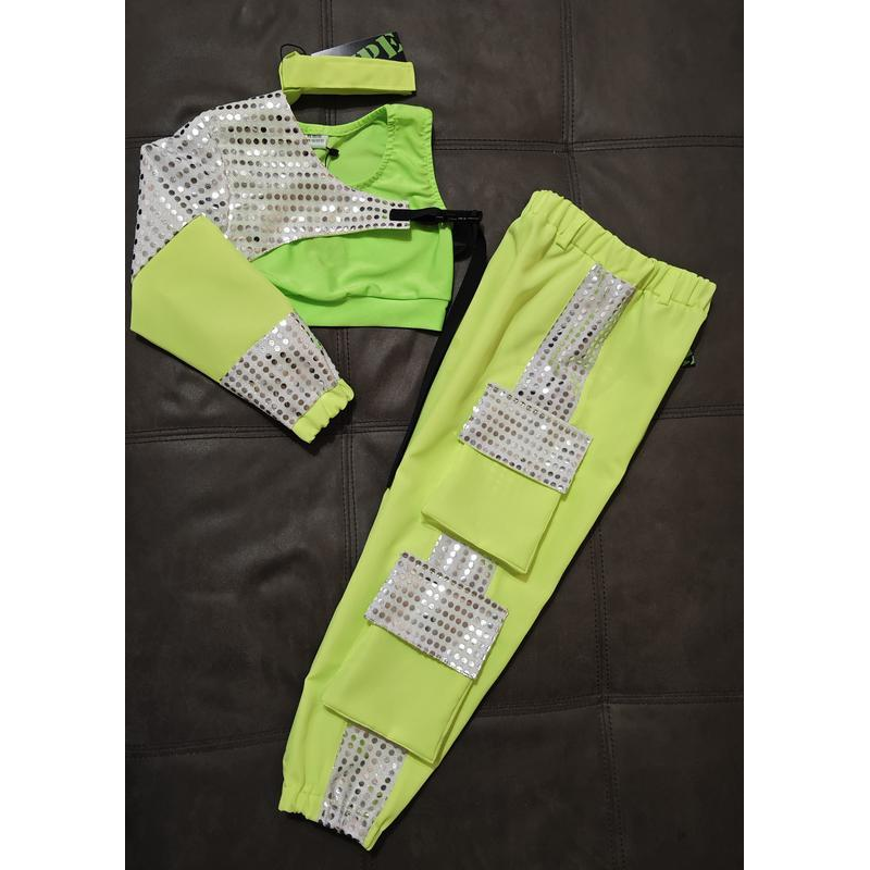 Дитячий танцювальний костюм hip -hop, джаз-фанк, денсхол, хіп-хоп, jazz розмір 116 Дитячий танцювальний костюм hip -hop, джаз-фанк, денсхол, хіп-хоп, jazz розмір 116