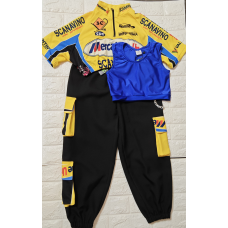 Дитячий танцювальний костюм hip-hop,  джаз-фанк, денсхол,  хіп-хоп, jazz  розмір 140