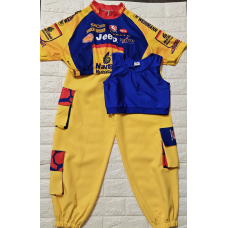 Дитячий танцювальний костюм hip-hop,  джаз-фанк, денсхол,  хіп-хоп, jazz  розмір 146