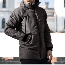 Зимова парка Stark графіт