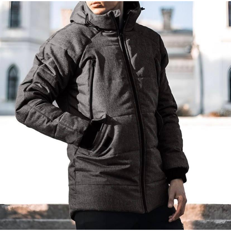 Зимова парка Stark графіт Зимова парка Stark графіт