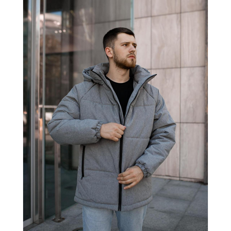 Зимова чоловіча куртка ТЗ2-SE gray