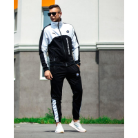 Костюм спортивний двонитка БН чб