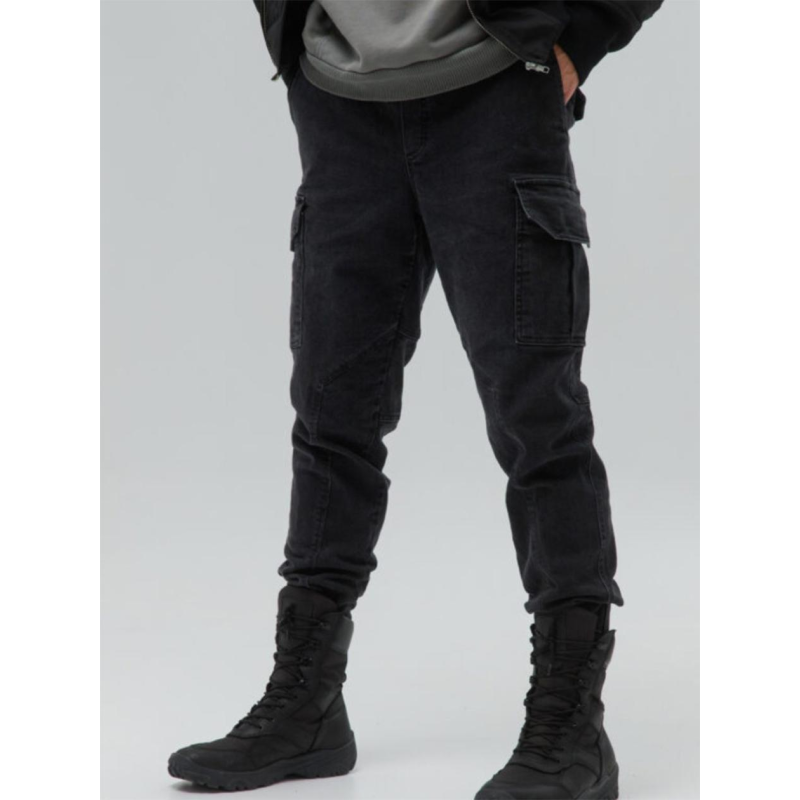 Карго штани з деніму “Ейсід“ Карго штани з деніму “Ейсід“