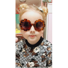 Дитячі круглі сонцезахисні окуляри