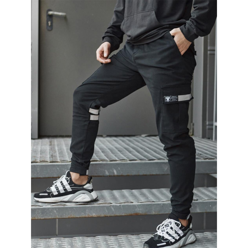 Карго штани з рефлективними ліпучками “Райот“