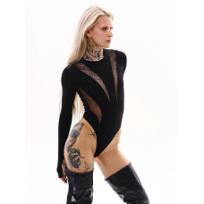 Боді жіноче зі стрейч куліру “Шайн“