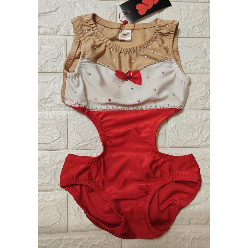 Дитячий купальник для гімнастики/танців/спорту/занять на пілоні розмір 104-110 Дитячий купальник для гімнастики/танців/спорту/занять на пілоні розмір 104-110