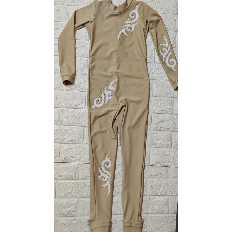 Дитячий комбінезон для танців, повітряної гімнастики, акробатики розмір 116-122 Дитячий комбінезон для танців, повітряної гімнастики, акробатики розмір 116-122