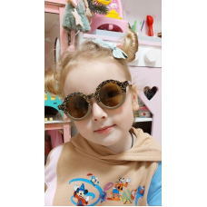 Сонцезахисні окуляри дитячі вік 0-8