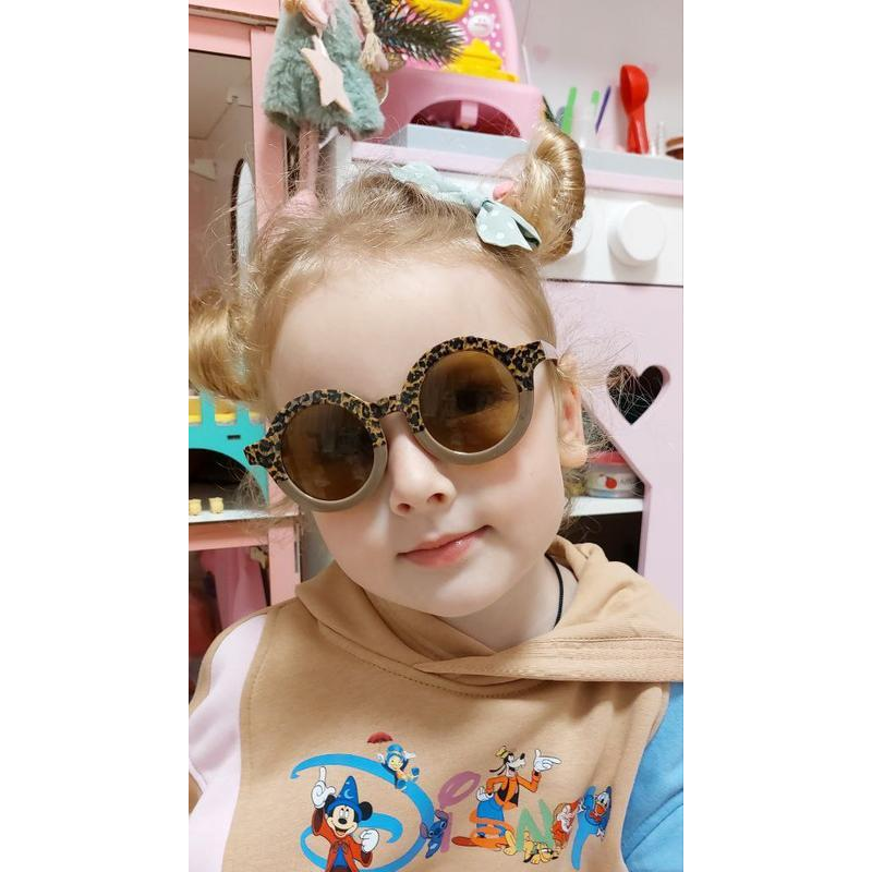 Сонцезахисні окуляри дитячі вік 0-8