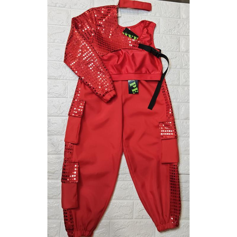 Дитячий танцювальний костюм hip -hop, джаз-фанк, денсхол, хіп-хоп, jazz розмір 134