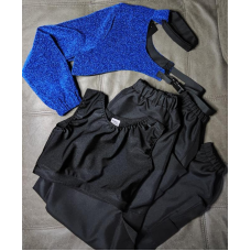 Дитячий танцювальний костюм hip-hop, джаз-фанк, денсхол, хіп-хоп, jazz, розмір 152 Дитячий танцювальний костюм hip-hop, джаз-фанк, денсхол, хіп-хоп, jazz, розмір 152