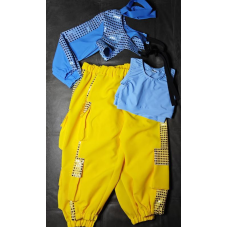 Дитячий танцювальний костюм hip-hop, джаз-фанк, денсхол, хіп-хоп, jazz розмір 116,122