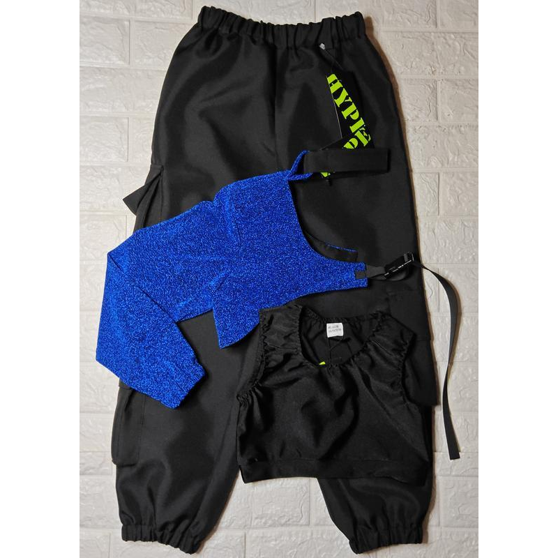 Яскравий дитячий танцювальний костюм hip-hop, джаз-фанк, денсхол, хіп-хоп, jazz, розмір 134 Яскравий дитячий танцювальний костюм hip-hop, джаз-фанк, денсхол, хіп-хоп, jazz, розмір 134