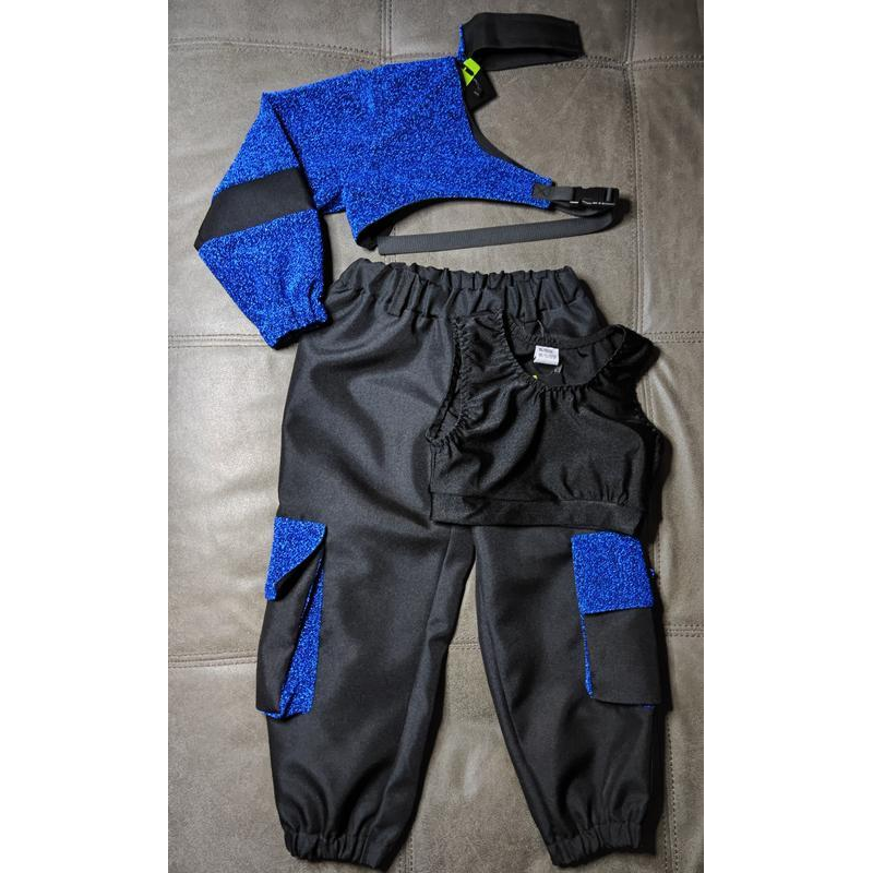 Дитячий танцювальний костюм hip-hop джаз-фанк, денсхол, хіп-хоп, jazz розмір 104