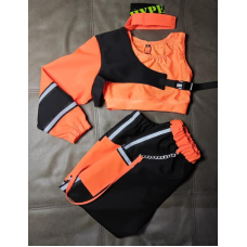 Дитячий танцювальний костюм hip-hop, джаз-фанк, денсхол, хіп-хоп, jazz, розмір 110, 116 Дитячий танцювальний костюм hip-hop, джаз-фанк, денсхол, хіп-хоп, jazz, розмір 110, 116