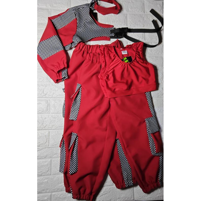 Дитячий танцювальний костюм “Перегони“ hip-hop, джаз-фанк, денсхол, хіп-хоп, jazz, розмір 116, 122