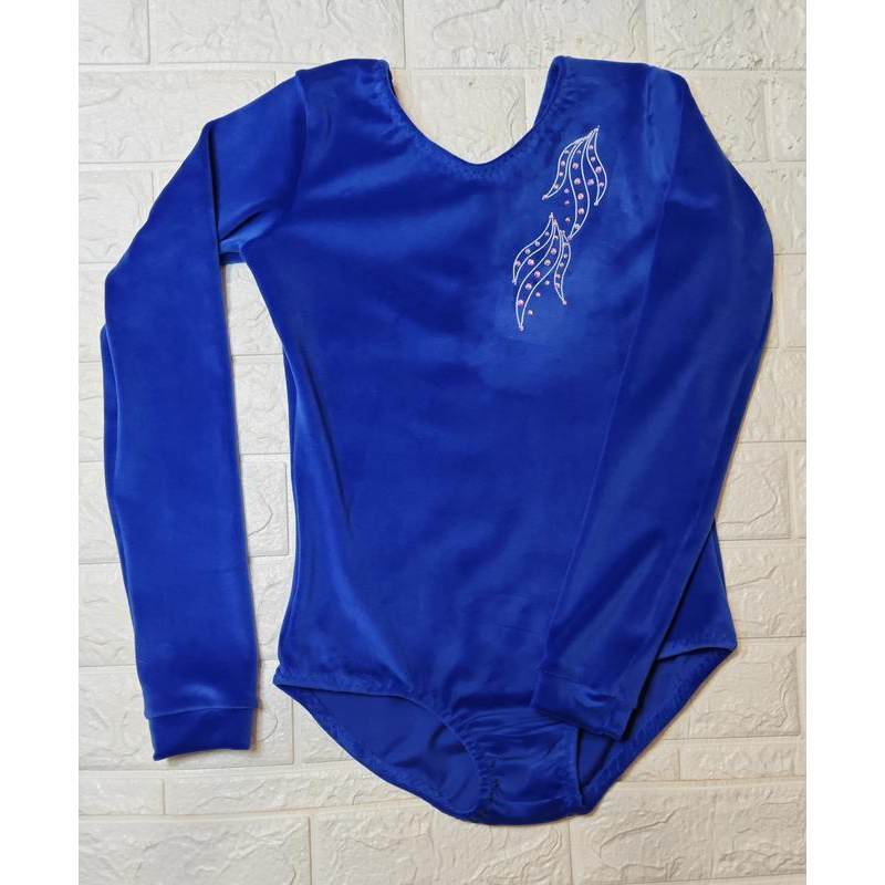 Дитячий купальник для гімнастики, танців, пілону велюр-спорт розмір 152,158,164,170 Дитячий купальник для гімнастики, танців, пілону велюр-спорт розмір 152,158,164,170