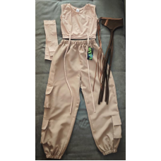 Дитячий танцювальний костюм hip-hop, джаз-фанк, денсхол, хіп-хоп, jazz, розмір 152