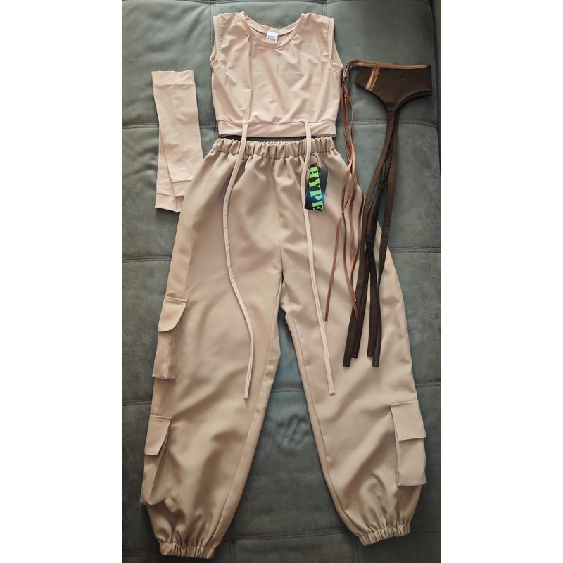 Дитячий танцювальний костюм hip-hop, джаз-фанк, денсхол, хіп-хоп, jazz, розмір 152