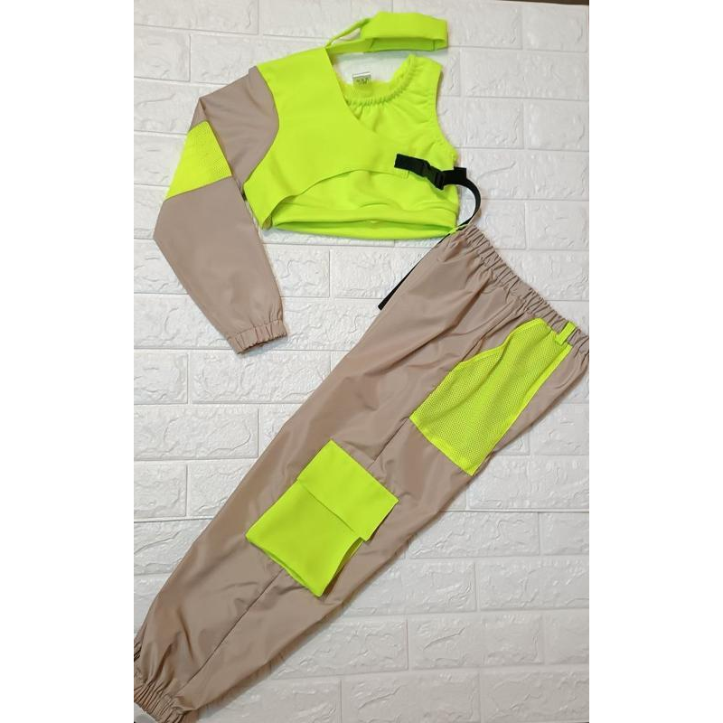 Дитячий танцювальний костюм hip-hop, джаз-фанк, денсхол, хіп-хоп, jazz, розмір 128, 134 Дитячий танцювальний костюм hip-hop, джаз-фанк, денсхол, хіп-хоп, jazz, розмір 128, 134