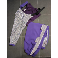 Дитячий танцювальний костюм hip-hop джаз-фанк, денсхол, хіп-хоп, jazz розмір 140