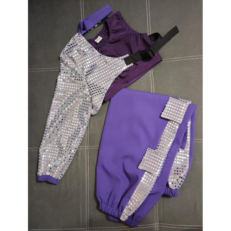 Дитячий танцювальний костюм hip-hop джаз-фанк, денсхол, хіп-хоп, jazz розмір 140