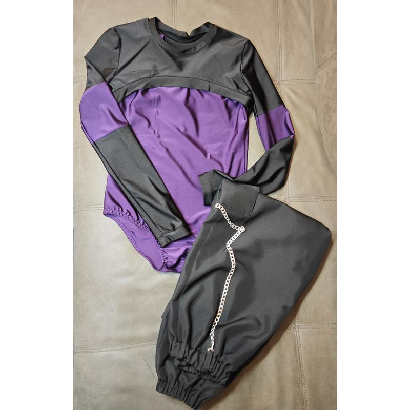 Дитячий танцювальний костюм hip-hop, джаз-фанк, денсхол, хіп-хоп, jazz розмір 152