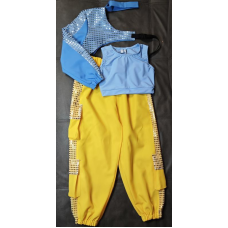 Дитячий танцювальний костюм hip-hop, джаз-фанк, денсхол, хіп-хоп, jazz розмір 140 Дитячий танцювальний костюм hip-hop, джаз-фанк, денсхол, хіп-хоп, jazz розмір 140