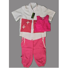 Дитячий танцювальний костюм hip-hop, джаз-фанк, денсхол, хіп-хоп, jazz розмір 140 Дитячий танцювальний костюм hip-hop, джаз-фанк, денсхол, хіп-хоп, jazz розмір 140