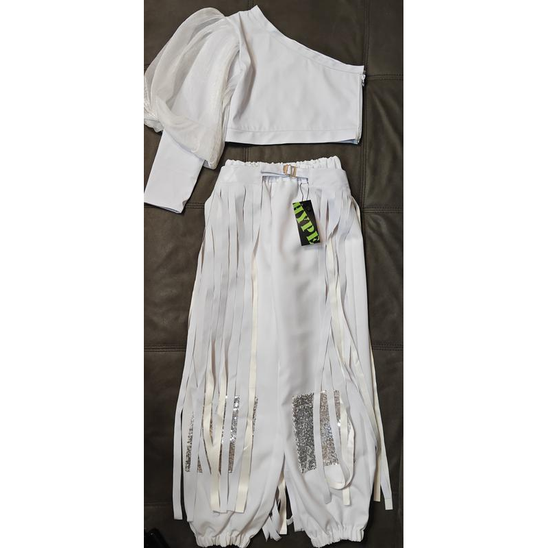 Дитячий танцювальний костюм hip -hop, джаз-фанк, денсхол, хіп-хоп, jazz розмір 134