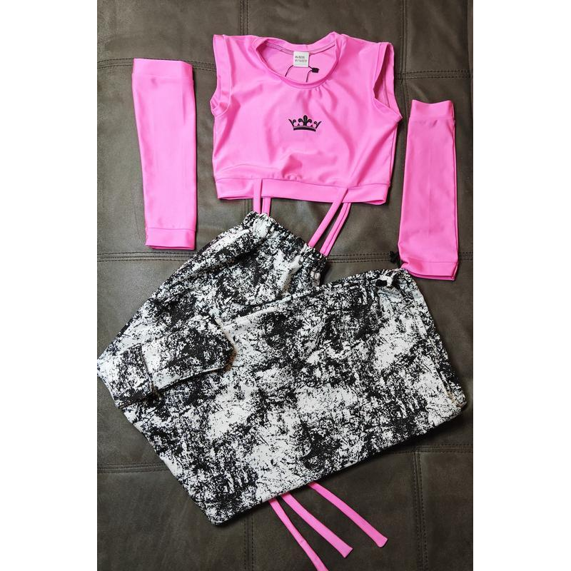 Дитячий танцювальний костюм hip-hop, джаз-фанк, денсхол, хіп-хоп, jazz, розмір 140