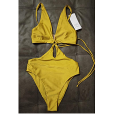 Суцільний жіночий купальник розмір M -L