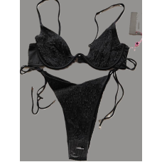 Стильний жіночий купальник (жатка)